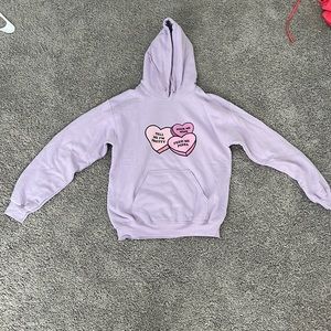 Valentine sweatshirt